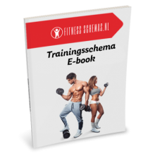 Online coaching: Persoonlijk trainingsschema op maat (sportschool)